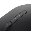 DELL Pro Wired Mouse - MS3220 - Negro, ambidiestro, láser, USB Type-A, 3200 DPI, 2 ms, Negro