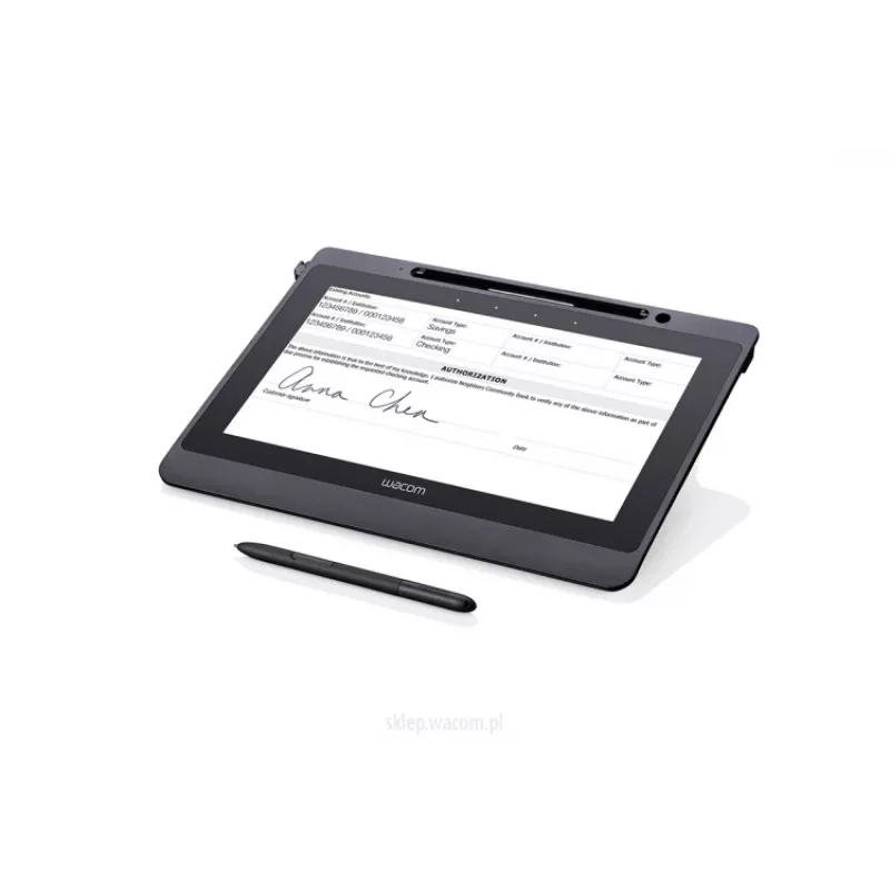 WACOM Signature Set - DTU1141B y Sign Pro Pdf