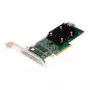BROADCOM Megaraid 9560-8i - Controladora de almacenamiento (RAID) - SATA 6 Gbit/s / SAS 12 Gbit/s / PCIe 4.0 (NVMe) - PCIe 4.0 x8