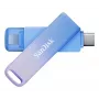 WESTERN DIGITAL SanDisk Creator Phone Drive - 128 GB Memoria USB - USB-C/Lightning - Azul