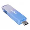 WESTERN DIGITAL SanDisk Creator Phone Drive - 128 GB Memoria USB - USB-C/Lightning - Azul