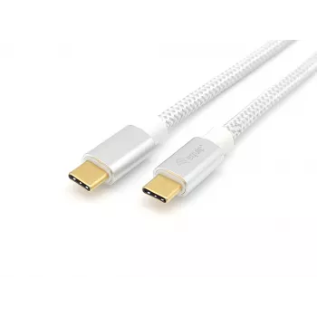Equip USB 3.2 Gen 2 Type-C a C, M/M, 1 m, 5A