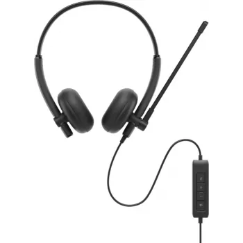 DELL WH125 Auriculares Cableado Diadema Llamadas/Música USB Type-A Negro