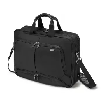 DICOTA Eco Top Traveler Pro - Funda para portátil 15-17.3in - Negro / 1680d Rpet Poliéster