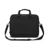 DICOTA Eco Top Traveler Pro - Funda para portátil 15-17.3in - Negro / 1680d Rpet Poliéster