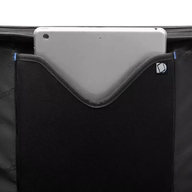 DICOTA Eco Top Traveler Pro - Funda para portátil 15-17.3in - Negro / 1680d Rpet Poliéster
