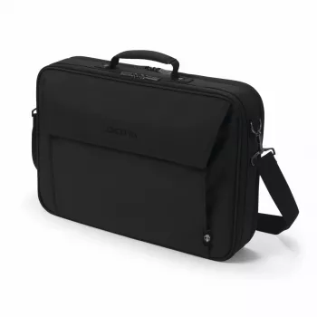 DICOTA Eco Multi Plus Base - Funda para portátil 15-17.3in - Negro / 300d Rpet Poliéster