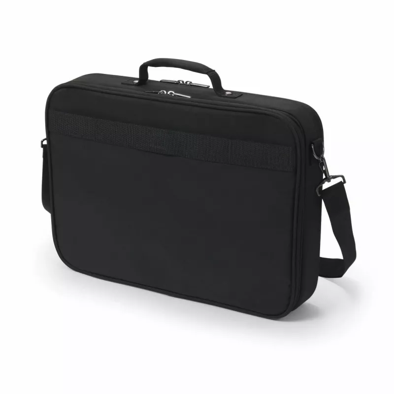 DICOTA Eco Multi Plus Base - Funda para portátil 15-17.3in - Negro / 300d Rpet Poliéster
