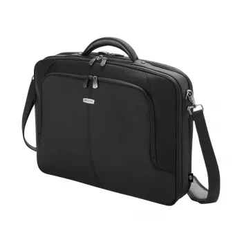 DICOTA Eco Multi Plus - Funda para portátil 14-15.6 pulgadas - Negro / 600d Rpe Poliéster