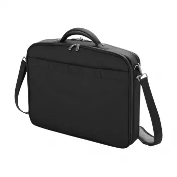 DICOTA Eco Multi Plus - Funda para portátil 14-15.6 pulgadas - Negro / 600d Rpe Poliéster