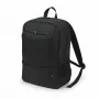 DICOTA Eco Backpack Base - Mochila para portátil 13-14.1in - Negro / 300d rPET Poliéster