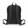DICOTA Eco Backpack Base - Mochila para portátil 13-14.1in - Negro / 300d rPET Poliéster