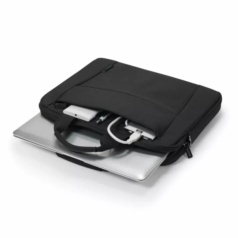 DICOTA Eco Case Base Slim – Funda para portátil 15-15,6