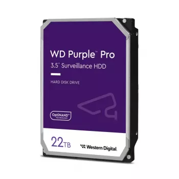 Disco duro WESTERN DIGITAL - Wd Purple Pro WD221PURP - 22 TB - SATA 6 Gbit/s - 3,5