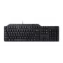 Teclado DELL KB522 Universal USB QWERTZ Alemán Negro