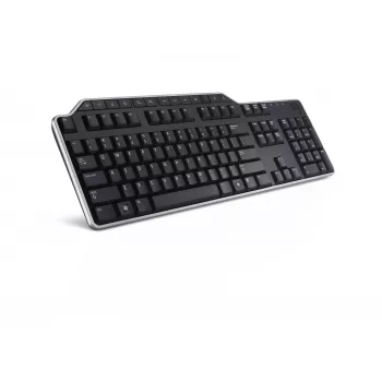 Teclado DELL KB522 Universal USB QWERTZ Alemán Negro