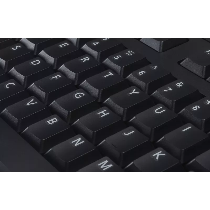 Teclado DELL KB522 Universal USB QWERTZ Alemán Negro