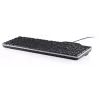 Teclado DELL KB813 Universal USB QWERTZ Alemán Negro