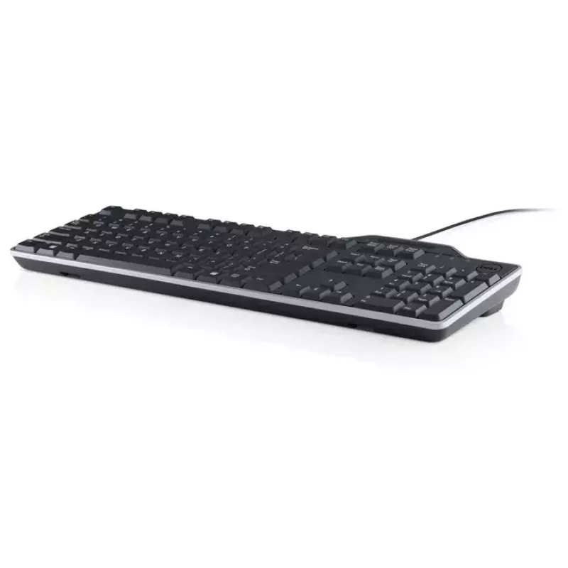 Teclado DELL KB813 Universal USB QWERTZ Alemán Negro
