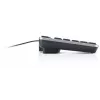 Teclado DELL KB813 Universal USB QWERTZ Alemán Negro