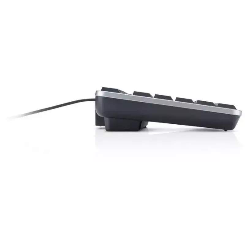 Teclado DELL KB813 Universal USB QWERTZ Alemán Negro