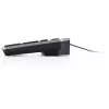 Teclado DELL KB813 Universal USB QWERTZ Alemán Negro