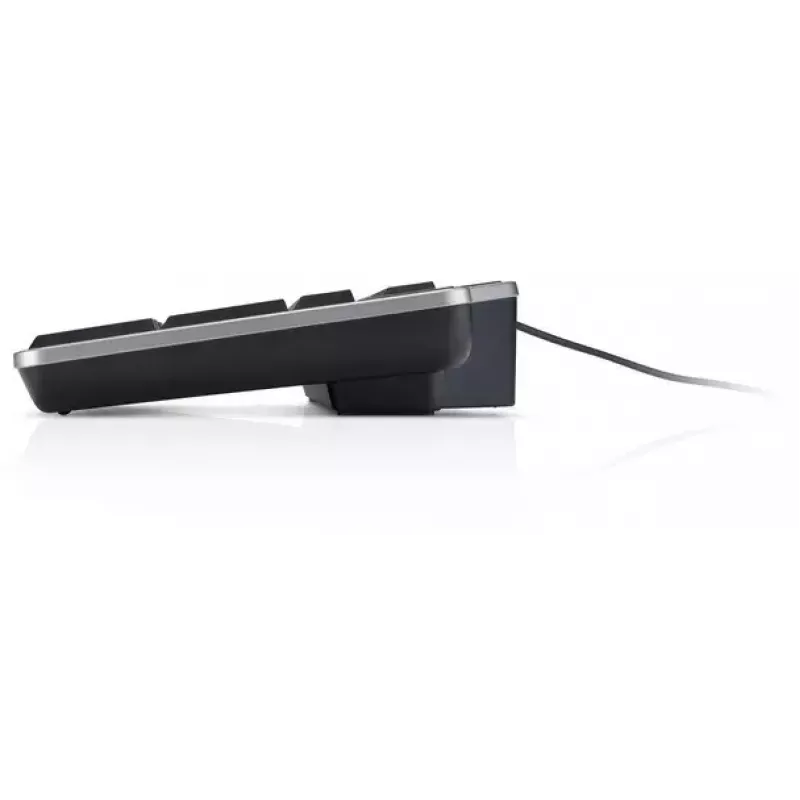 Teclado DELL KB813 Universal USB QWERTZ Alemán Negro