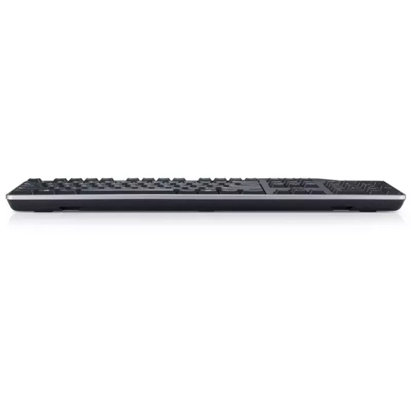 Teclado DELL KB813 Universal USB QWERTZ Alemán Negro