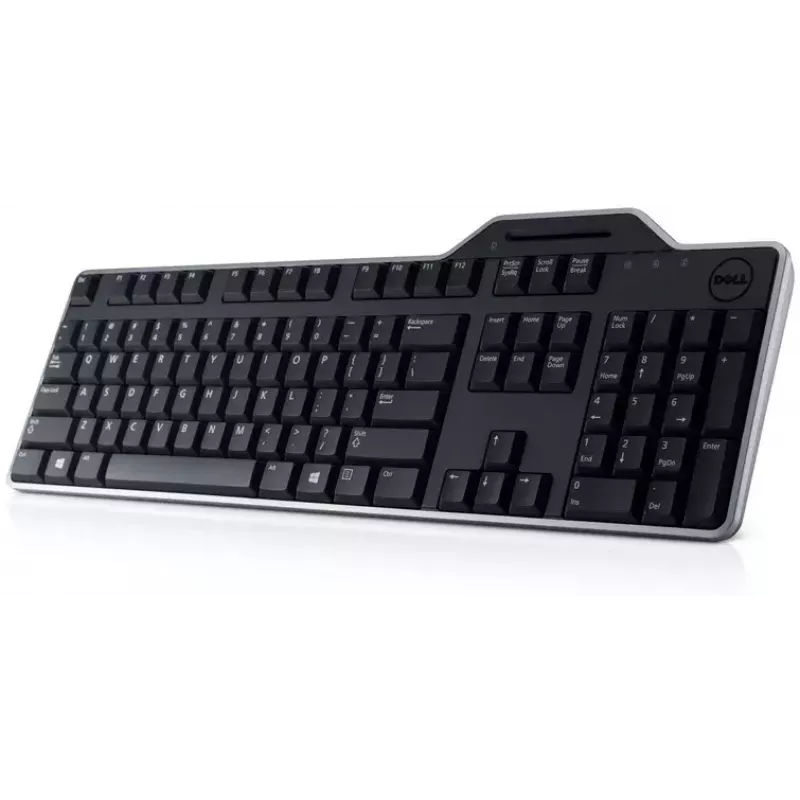 Teclado DELL KB813 Universal USB QWERTZ Alemán Negro
