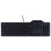Teclado DELL KB813 Universal USB QWERTZ Alemán Negro