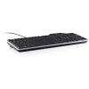 Teclado DELL KB813 Universal USB QWERTZ Alemán Negro