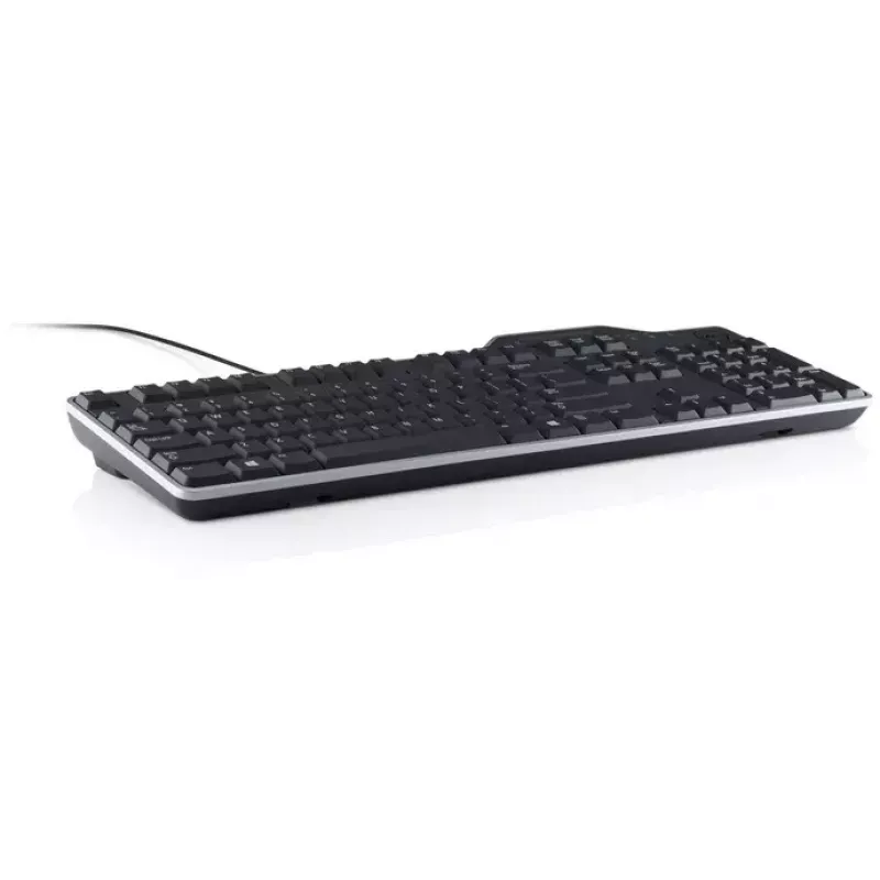 Teclado DELL KB813 Universal USB QWERTZ Alemán Negro