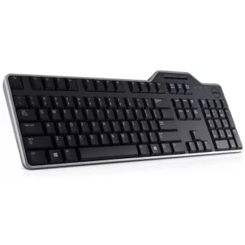 Teclado DELL KB813 Universal USB QWERTZ Alemán Negro
