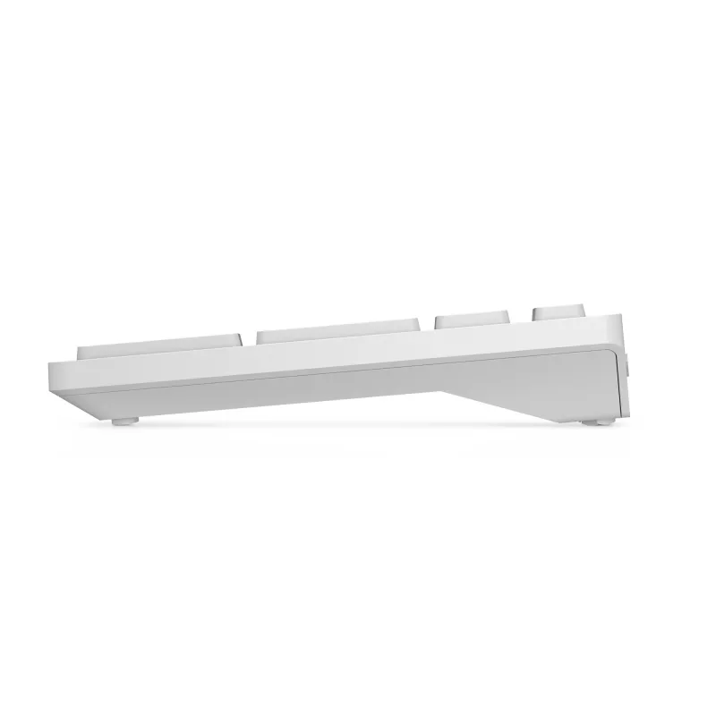 DELL KM5221W-WH Teclado y ratón incluidos Office RF Wireless QWERTZ Alemán Blanco