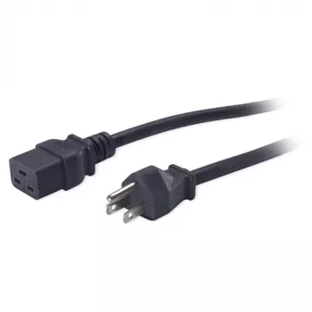 Cable de alimentación APC AP9875 Negro 2,5 m Conector hembra C19 CEE7/7
