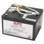 Batería de plomo-ácido sellada, APC RBC5, 4,95 kg, 94 x 129,5 x 149,9 mm