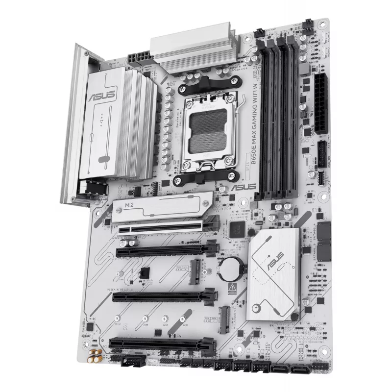 Placa base ASUS B650E MAX GAMING WIFI W AMD B650 Socket AM5 ATX
