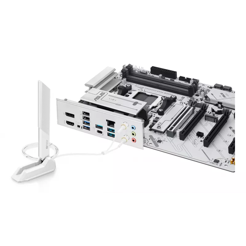Placa base ASUS B650E MAX GAMING WIFI W AMD B650 Socket AM5 ATX