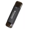 TRANSCEND Esd310c - 2 TB SSD portátil - USB Type-A / USB Type-C