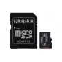 Kingston Technology 16GB microSDHC Industrial C10 A1 tarjeta pSLC + Adaptador SD