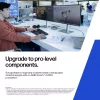 HP ZBook 8 G1ak A3ZT3ET estación de trabajo móvil AI PC, AMD Ryzen AI 7 PRO 350, 35,6 cm (14 pulgadas) WUXGA IPS 1920 x 1200, 32 GB de RAM, SSD NVMe de 1 TB, AMD Radeon 860M, Wi-Fi 7, Bluetooth, Windows 11 Pro, teclado alemán, Meteor Silver