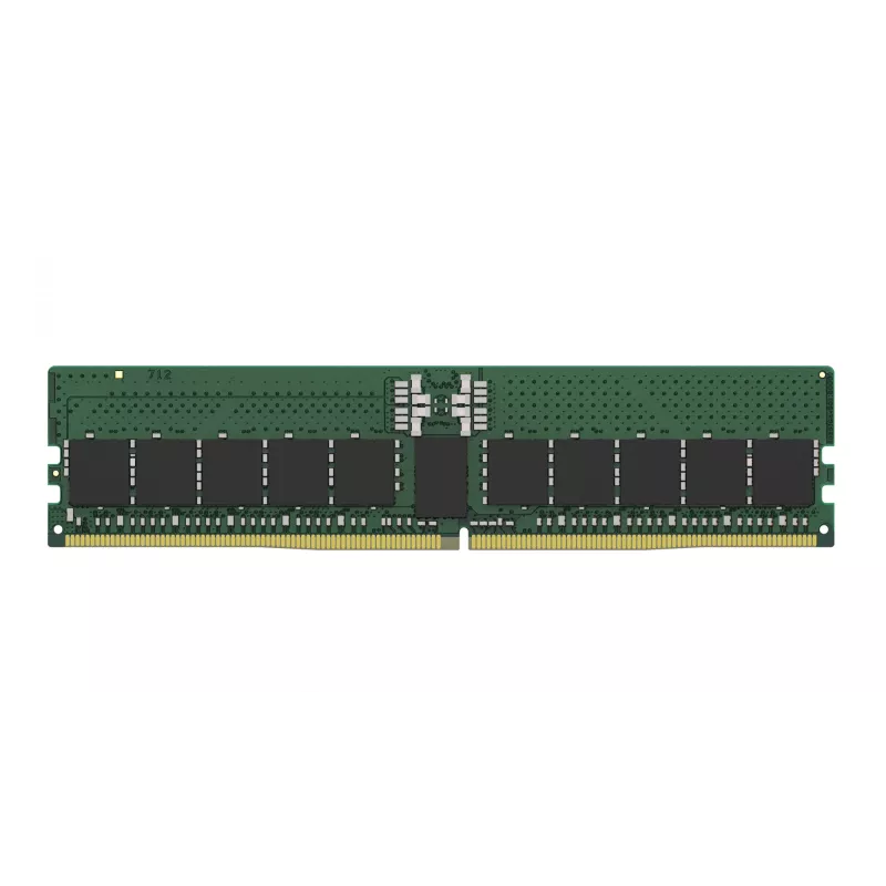 Kingston Technology 32GB, DDR5, 4800MT/s, ECC, Unbuffered, DIMM, CL40, 2RX8, 1,1V, 288-pin