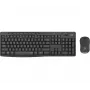 LOGITECH Mk295 Silent Wireless Combo grafito Cesky Qwertz