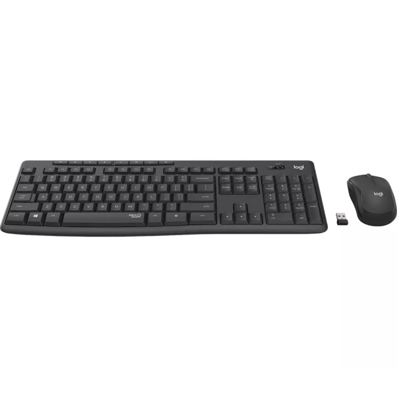 LOGITECH Mk295 Silent Wireless Combo grafito Cesky Qwertz