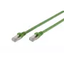 Cable de red Digitus CAT 6A S/FTP Cable de parcheo RJ-45 Cat6a 2m Verde