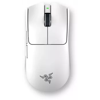 Ratón gaming RAZER Viper V3 Pro – Inalámbrico / Con cable – Blanco