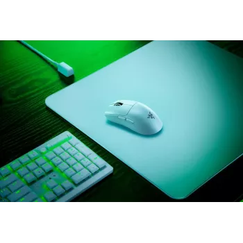 Ratón gaming RAZER Viper V3 Pro – Inalámbrico / Con cable – Blanco