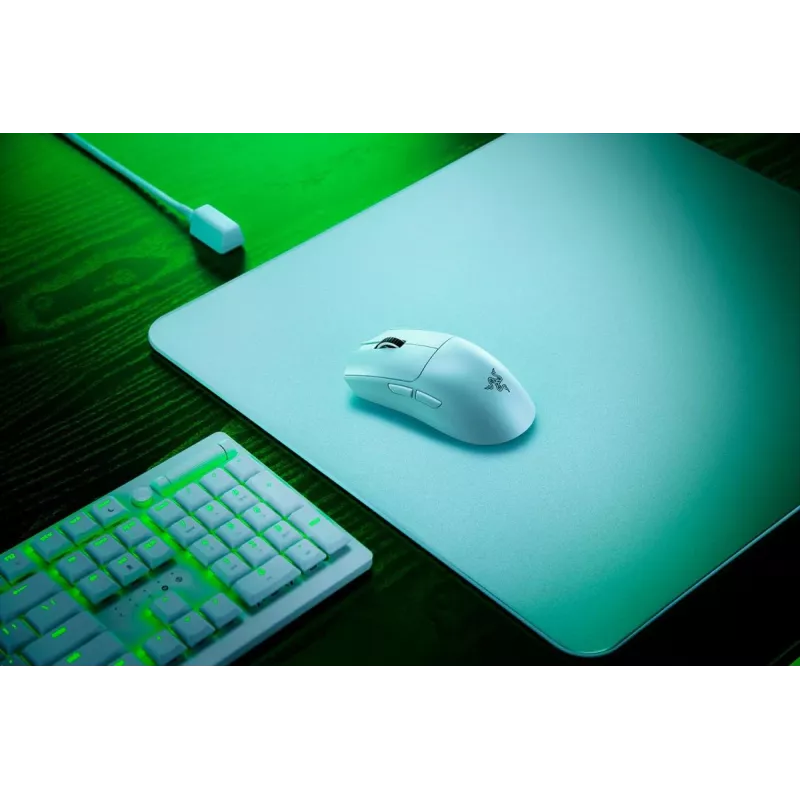Ratón gaming RAZER Viper V3 Pro – Inalámbrico / Con cable – Blanco