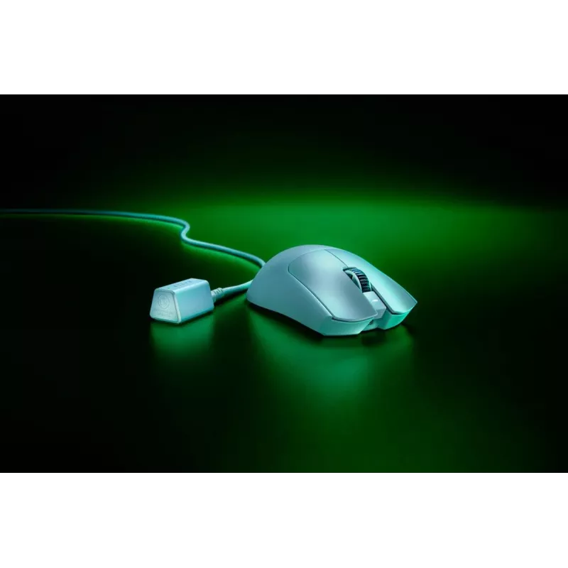 Ratón gaming RAZER Viper V3 Pro – Inalámbrico / Con cable – Blanco