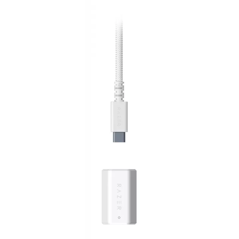Ratón gaming RAZER Viper V3 Pro – Inalámbrico / Con cable – Blanco
